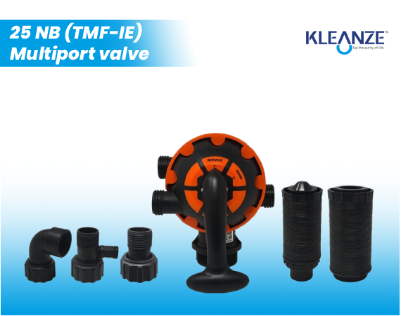 25 NB (TMF-IE)  Multiport valve