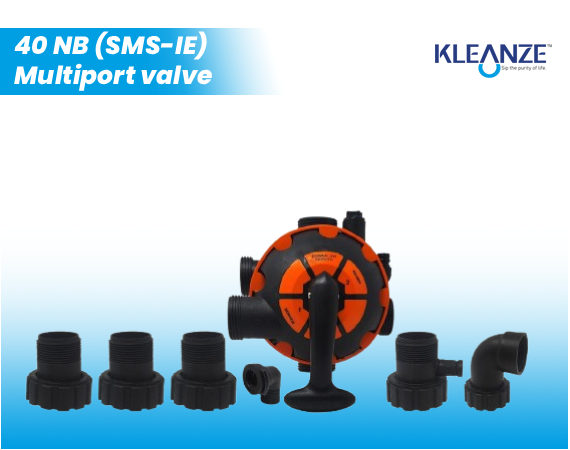 40 NB (SMS-IE) Multiport valve