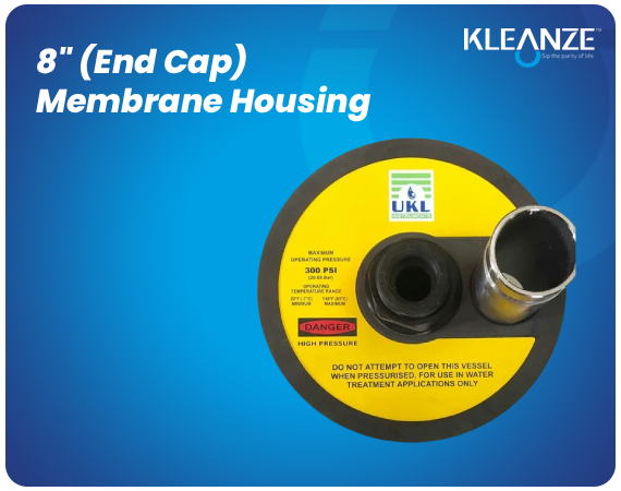 8'' (End Cap) Membrane Housing
