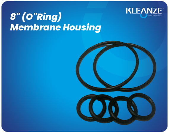 8'' (O''Ring) Membrane Housing