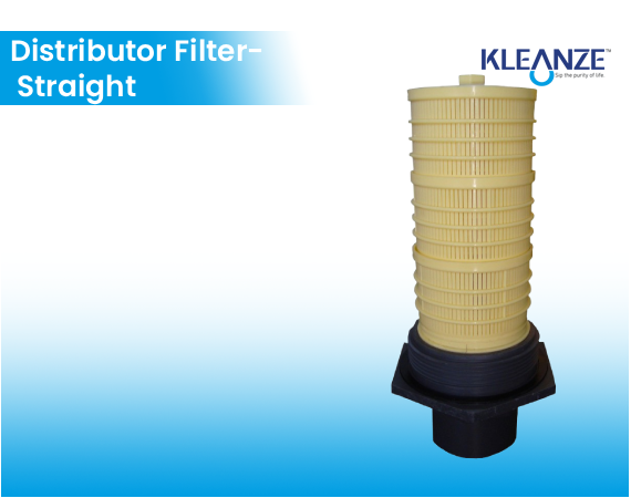 Distributor Filter -Straight