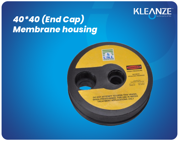 4'' (End Cap) Membrane Housing