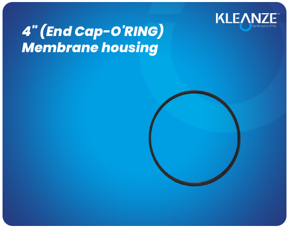 4'' (O'RING) Membrane Housing
