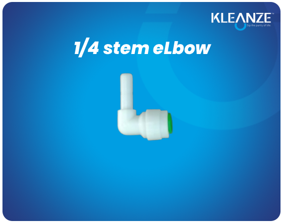 1/4 Stem ElBow