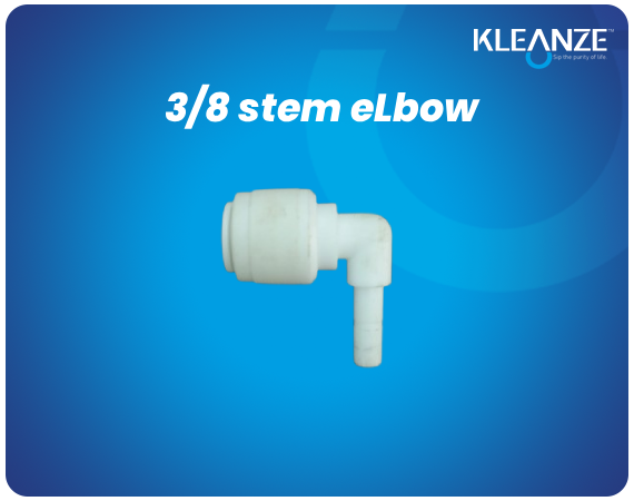 3/8 Stem eLbow