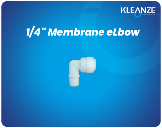1/4'' Membrane eLbow (M' eLbow)