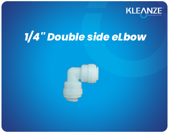 1/4 Double Side eLbow