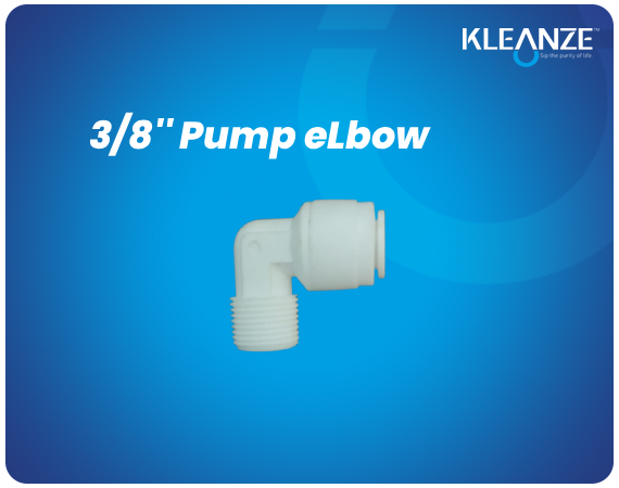 3/8 Pump eLbow