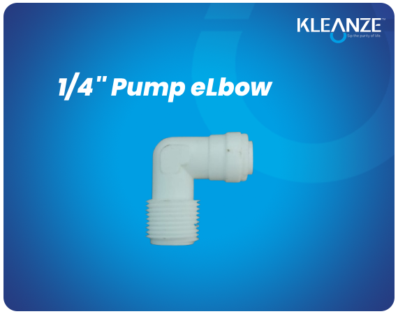 1/4 Pump eLbow