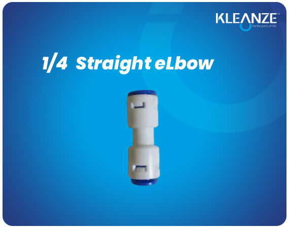 1/4 Straight eLbow