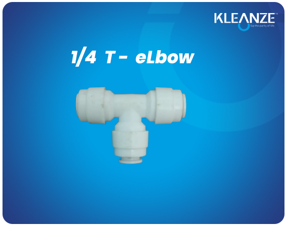 1/4 T- eLbows