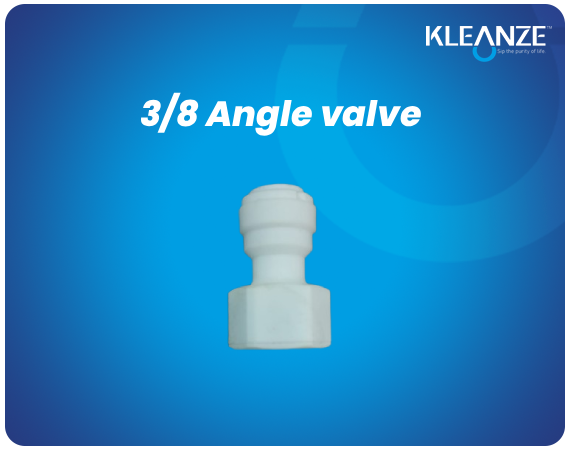 3/8 Angle valve