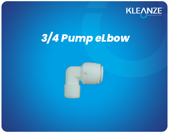 3/4 Pump eLbows
