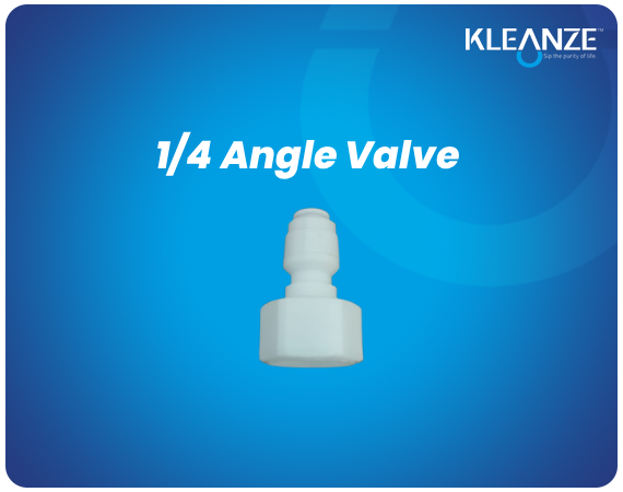 1/4 Angle valve