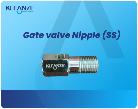 Gate valve Nipple (SS)