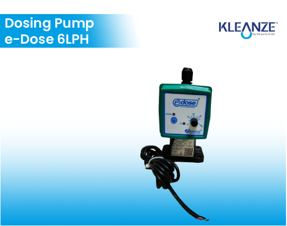 Dosing Pump - E-dose 6 LPH
