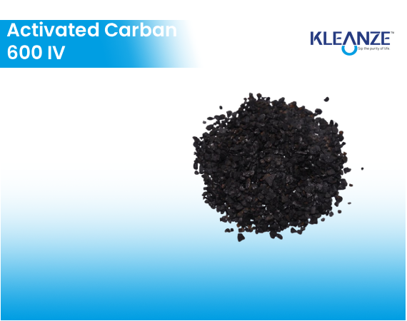 Activated carban - 600 IV (Blue)
