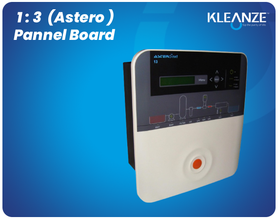 1 : 3 Astero Pannel Board