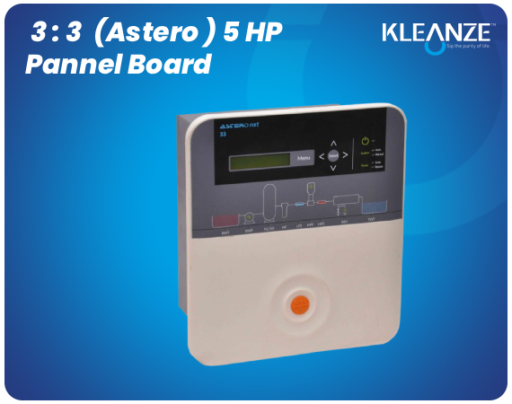 3 : 3 Astero 5HP Pannel Board