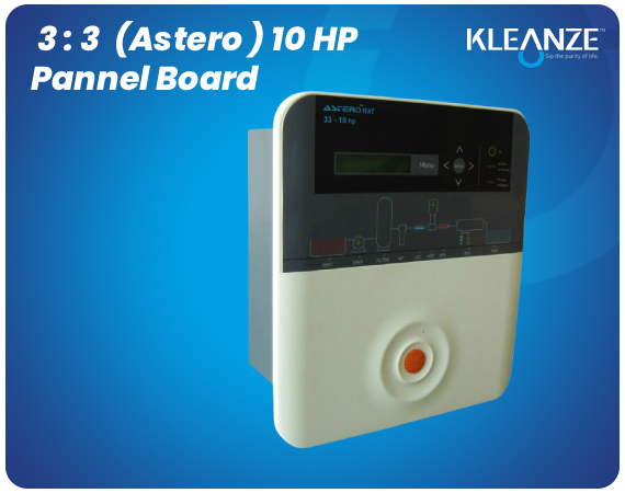 3 : 3 Astero 10 HP Pannel Board
