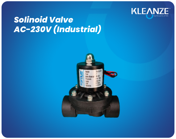 Solinoid Valve  - AC-230V (Industrial)