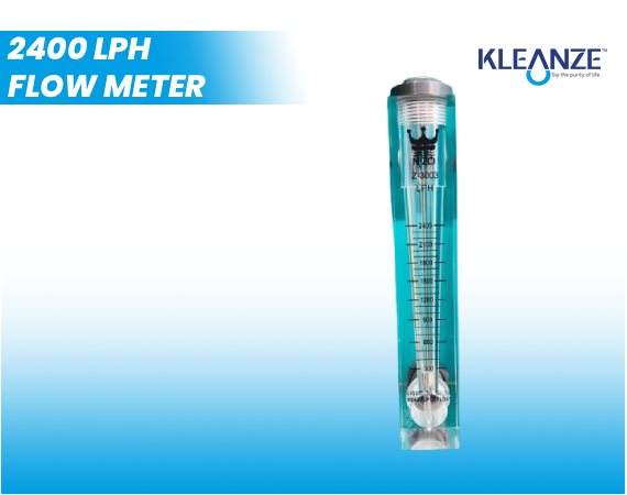 2400 LPH FLOW METER  (SQUARE)