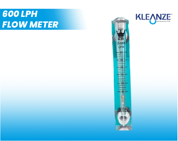 600 LPH FLOW METER (SQUARE)