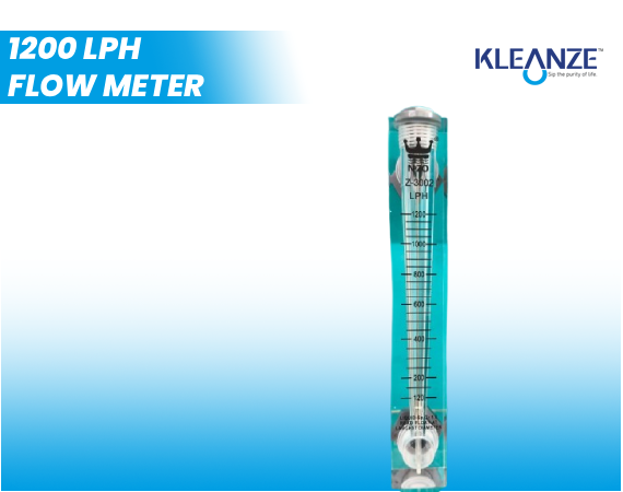 1200 LPH FLOW METER (SQUARE)