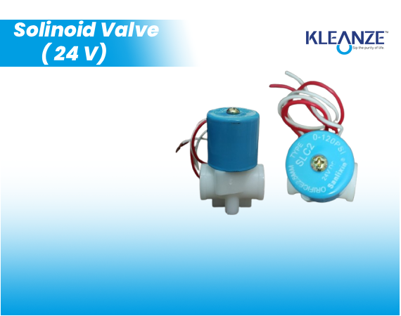 Solenoid Valve  - 24V