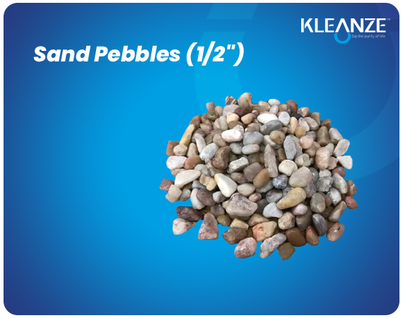 Sand Pebbles  - 1/2'''