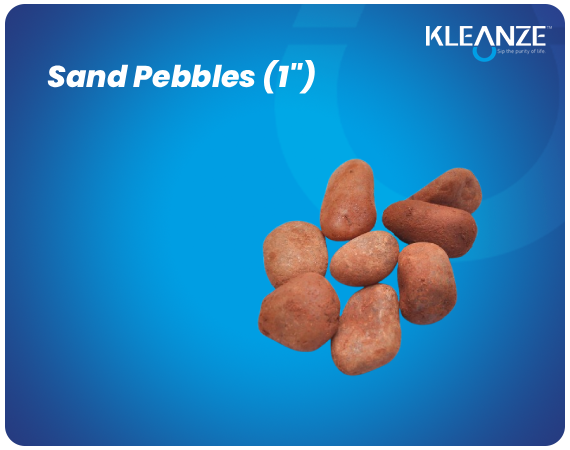 Sand Pebbles  - 1''