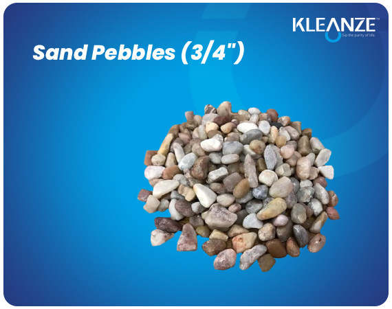 Sand Pebbles  - 3/4''