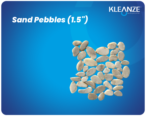 Sand Pebbles  - 1.5''