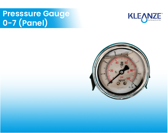 Pressure Gauge 0-7 (Panel)
