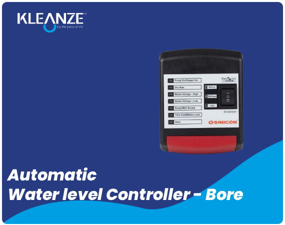 Automatic Water Level controller - Bore