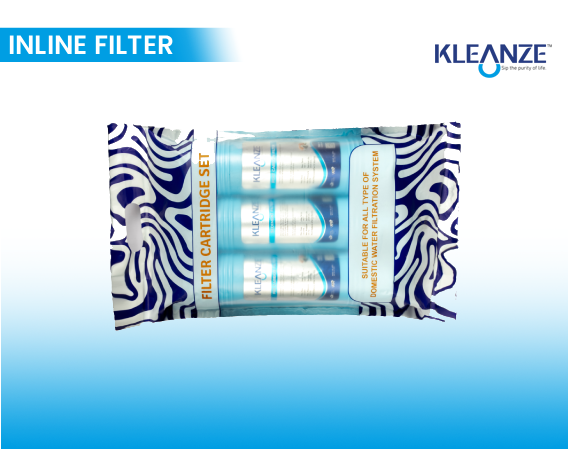 Kleanze Inline Filter set