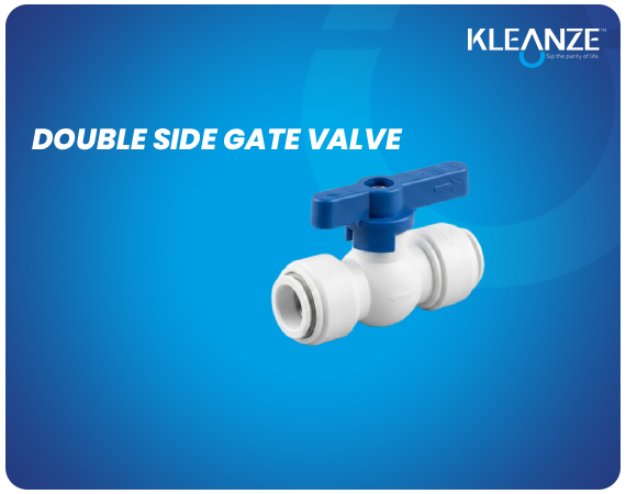 Double Side Gate valve